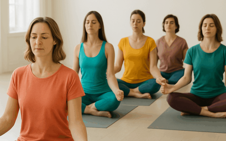 yoga retreat blooming hotel