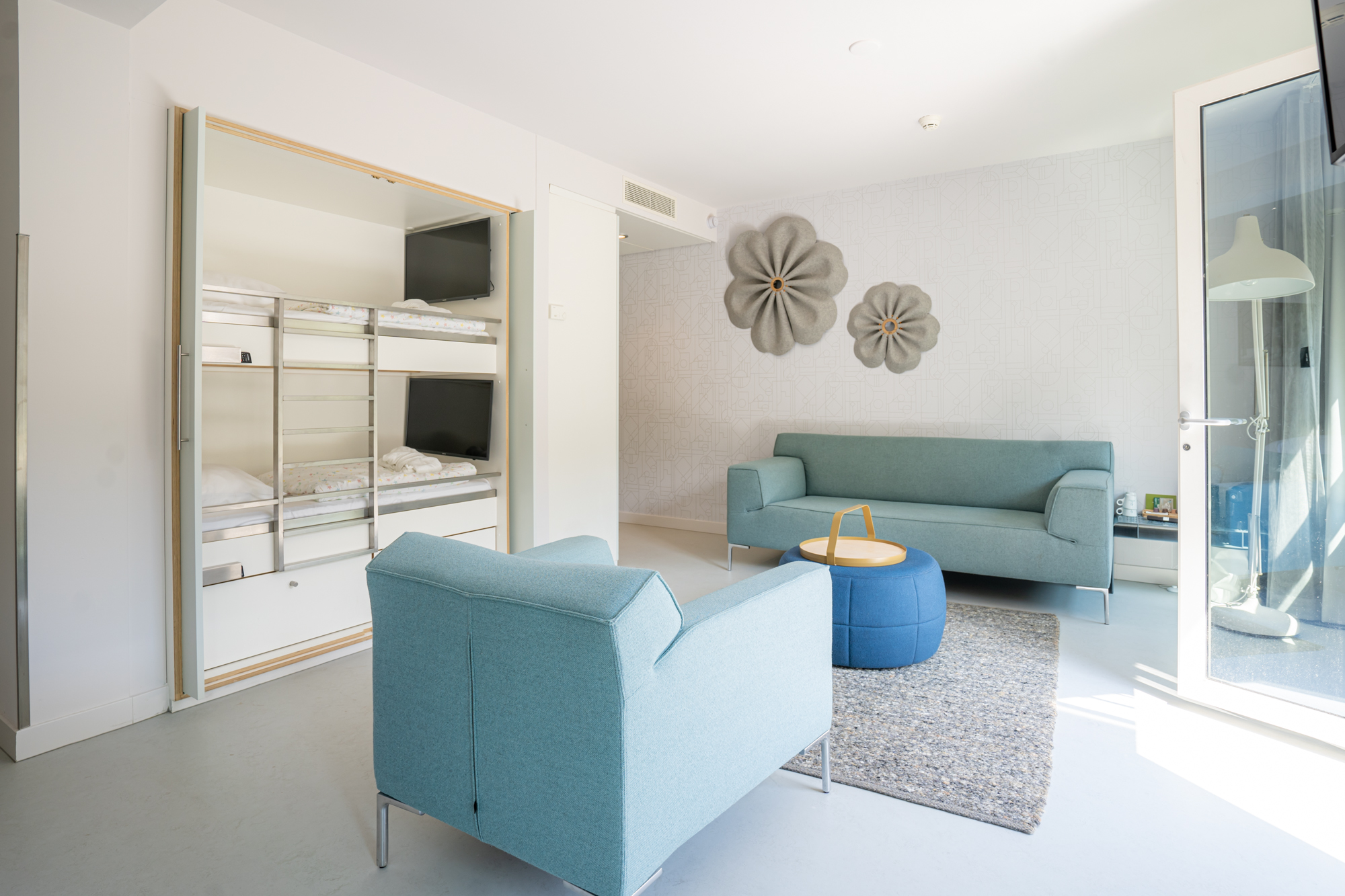 WJS - blooming hotel - Waterfront Junior Suite-13