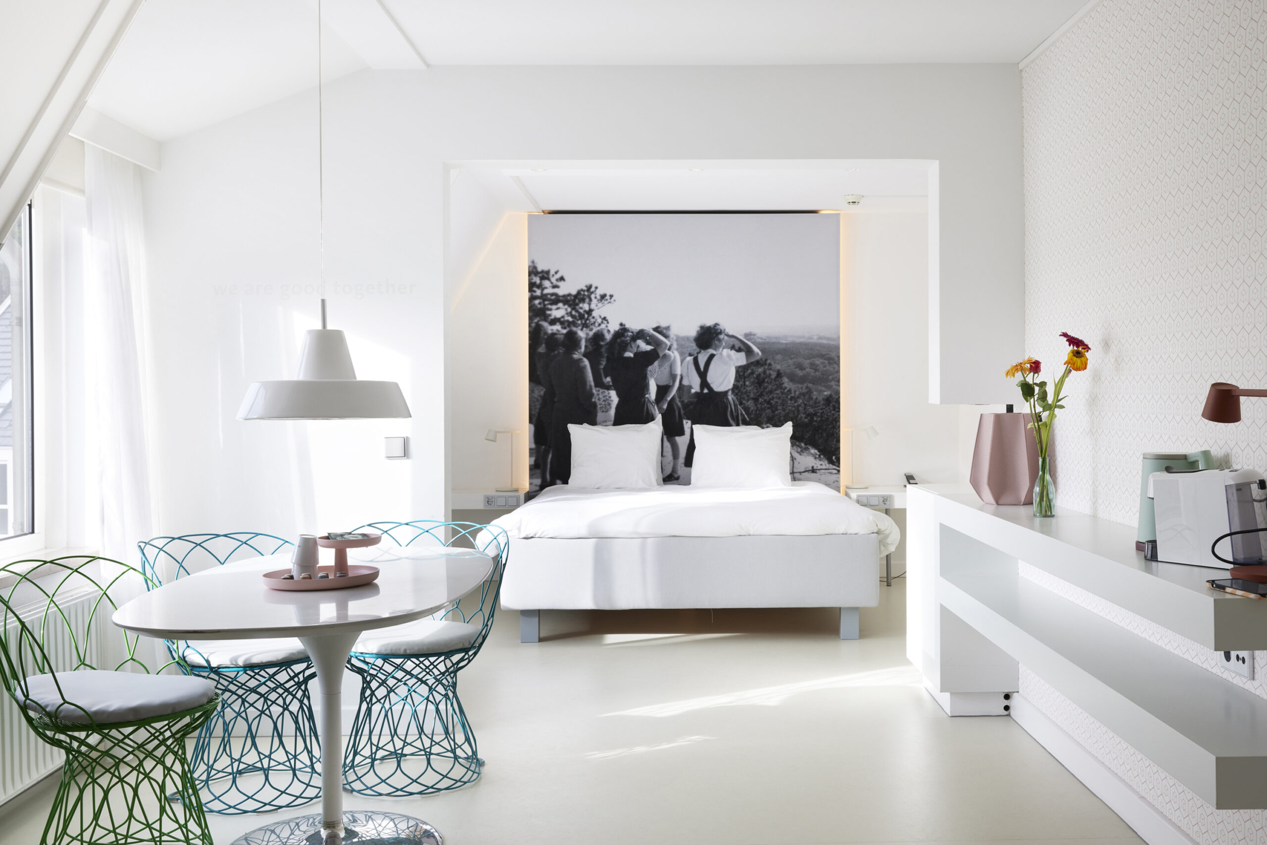 blooming hotel family room