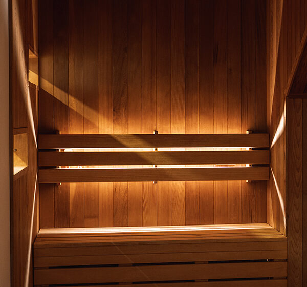 blooming hotel met sauna