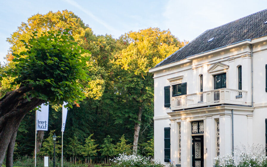 het hof cultuur bergen restaurant
