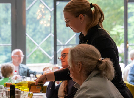 muzieklunch eten