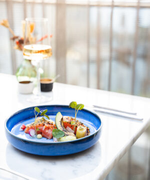 restaurant zandhoeve zalm mi-cuit