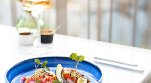 restaurant zandhoeve zalm mi-cuit