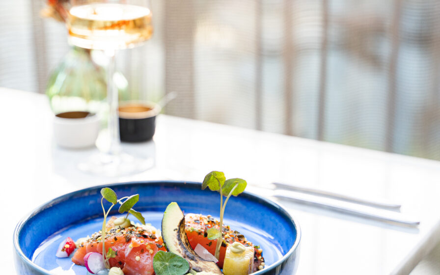 restaurant zandhoeve zalm mi-cuit