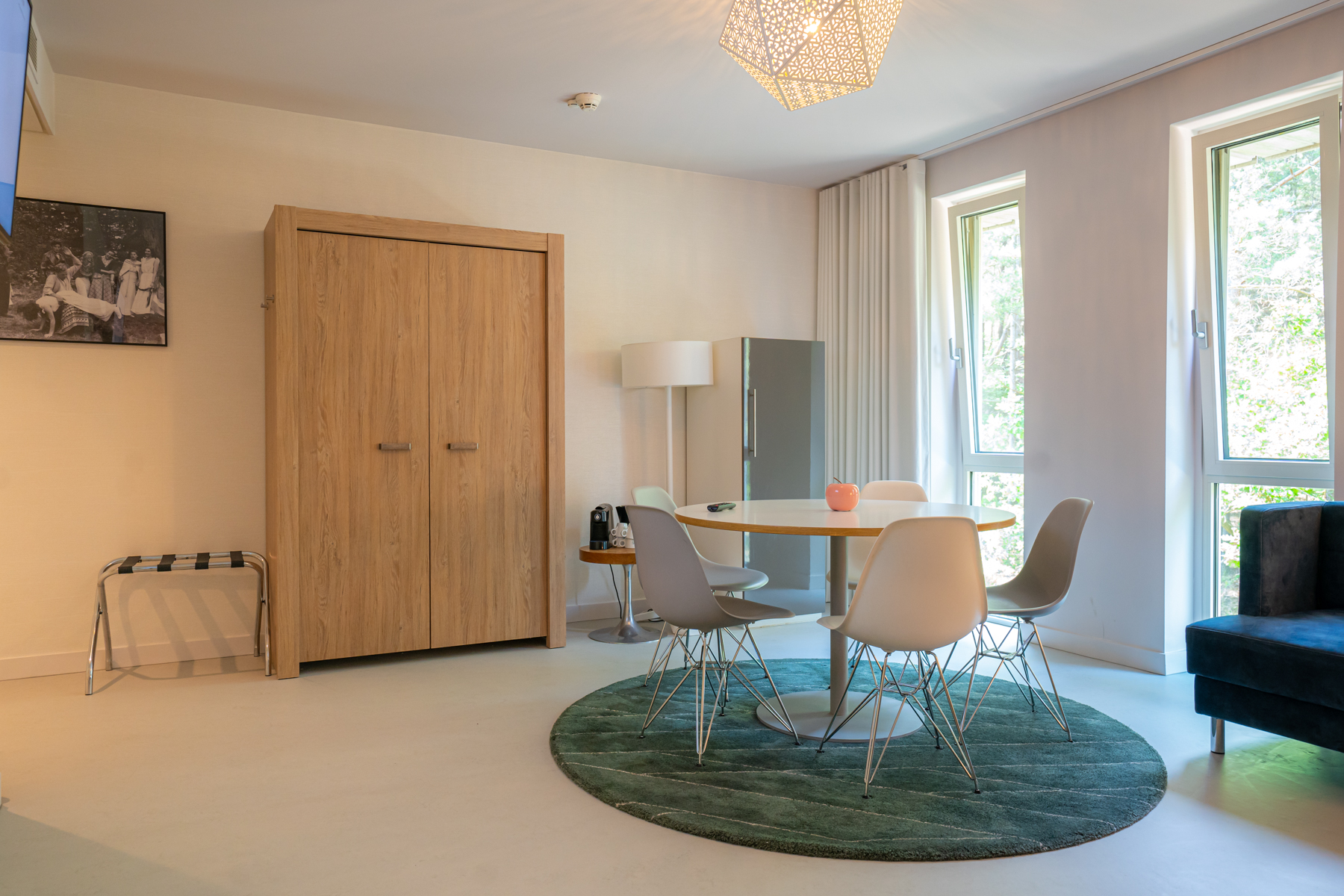 suite hotelkamer met jacuzzi blooming hotel-2